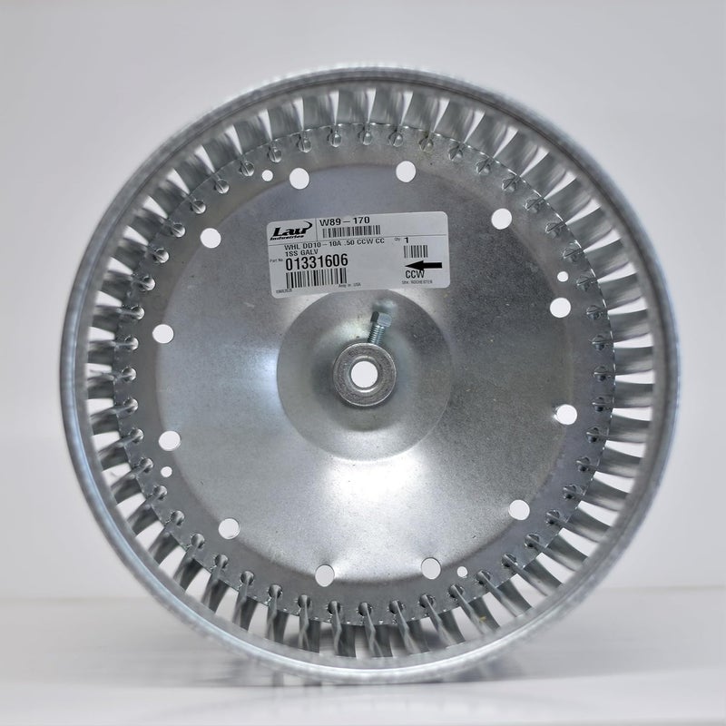Lau (1) 01331606, Wheel, DD10-10 x 1/2” CCW, Concave FACTORY NEW! - Image 3